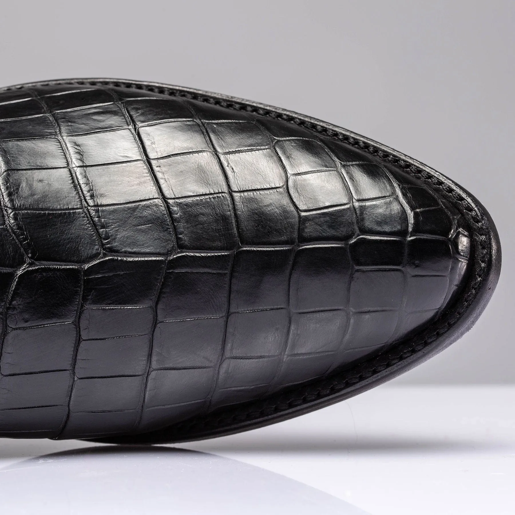 Crocodile Belly Cowboy Boot