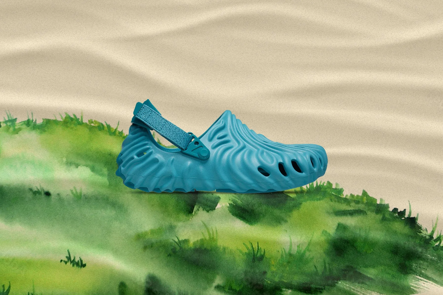 Crocs x Salehe Bembury Pollex Clog 'Tide' - Turq Tonic
