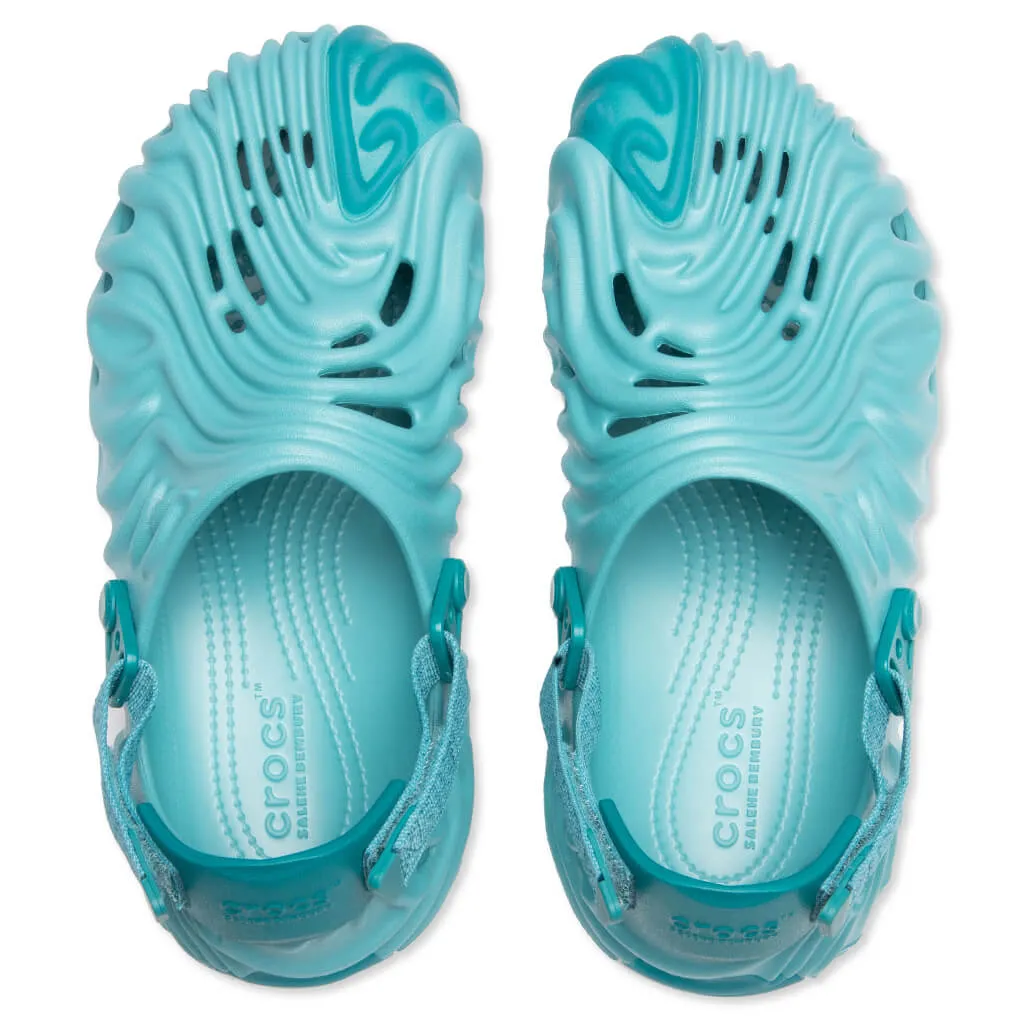 Crocs x Salehe Bembury Pollex Clog 'Tide' - Turq Tonic