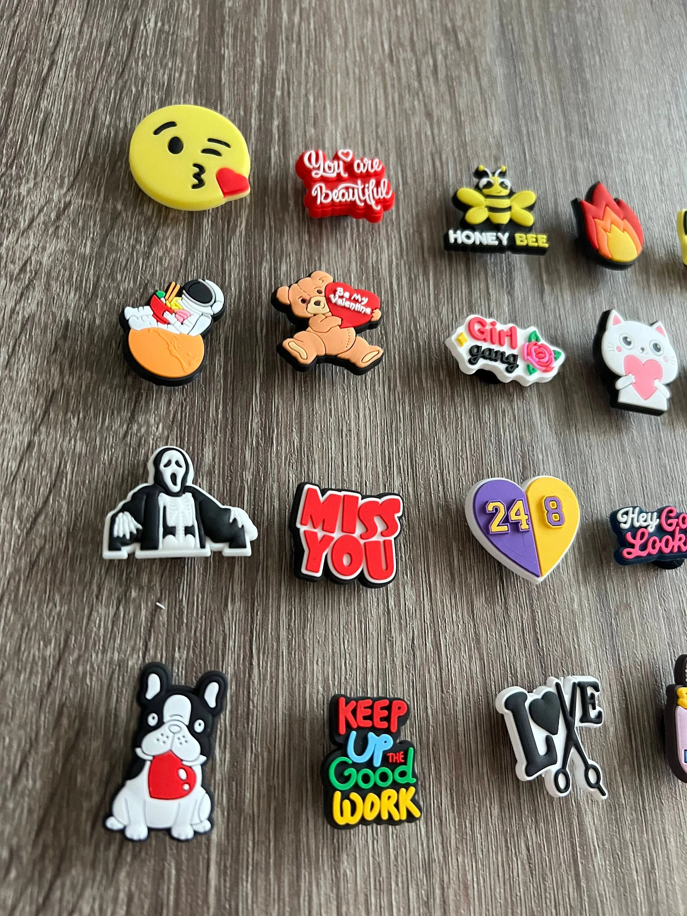 Custom Shoe Charms