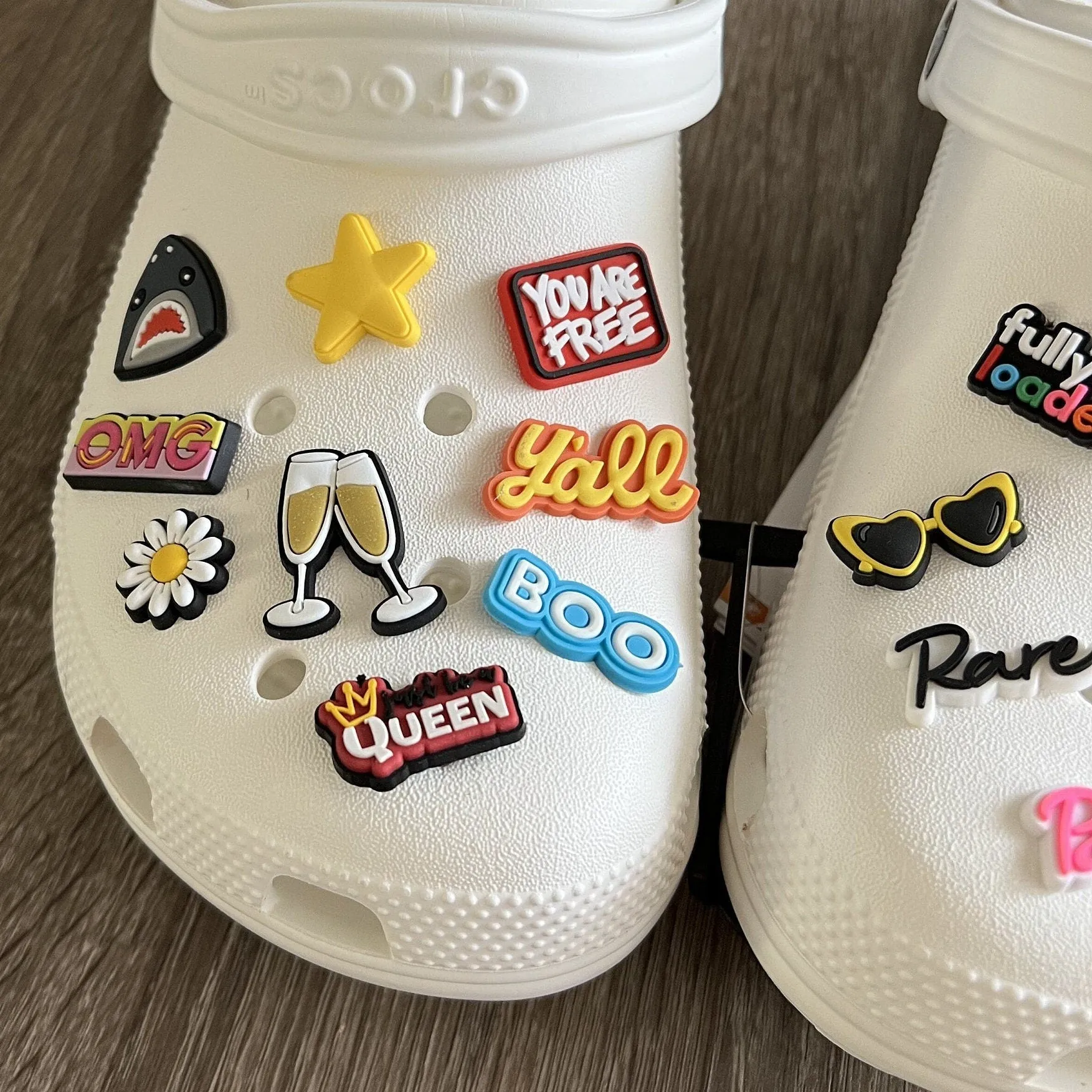 Custom Shoe Charms