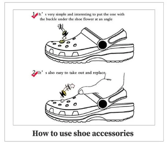 Custom Shoe Charms
