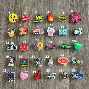 Custom Shoe Charms