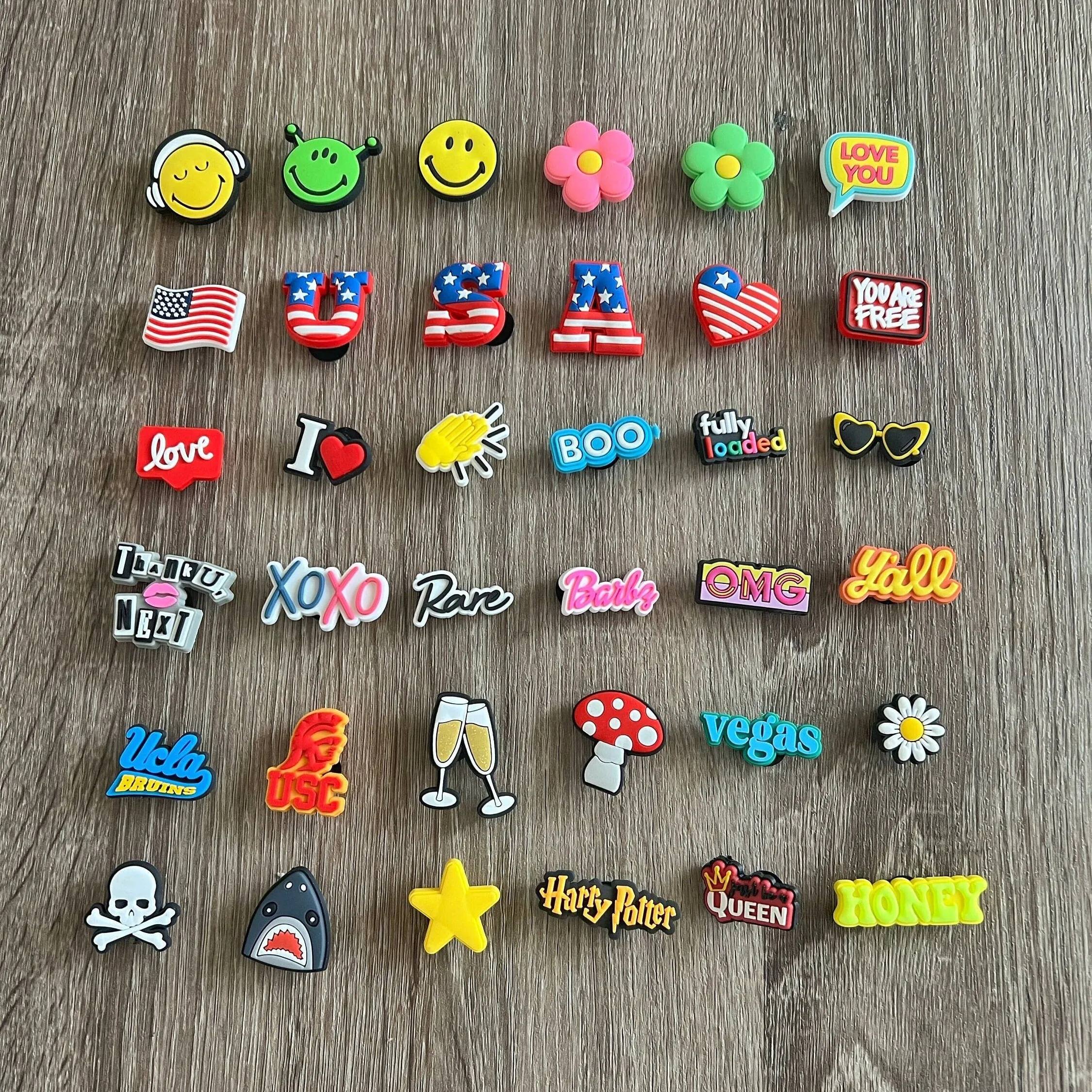 Cute Shoe Charms