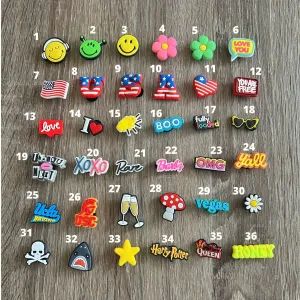Cute Shoe Charms
