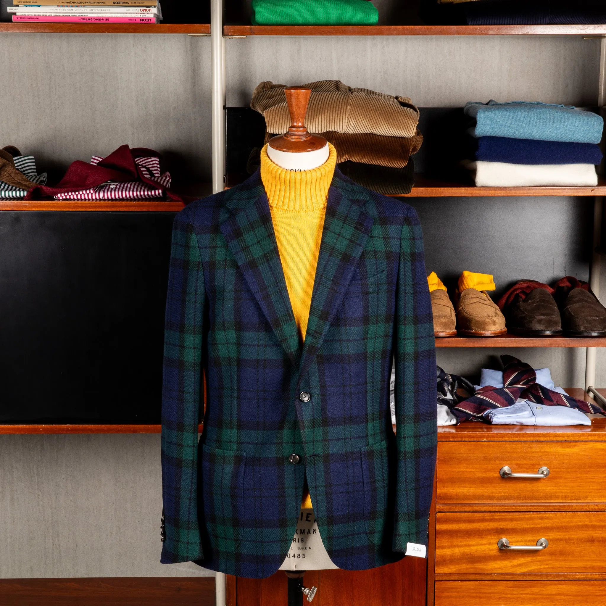 De Petrillo Posillipo Jacket - Sir Archibald Rice