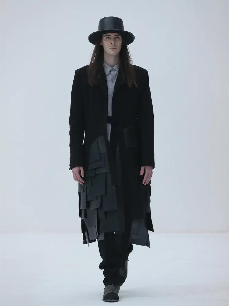 Deconstructed genderless functional boots