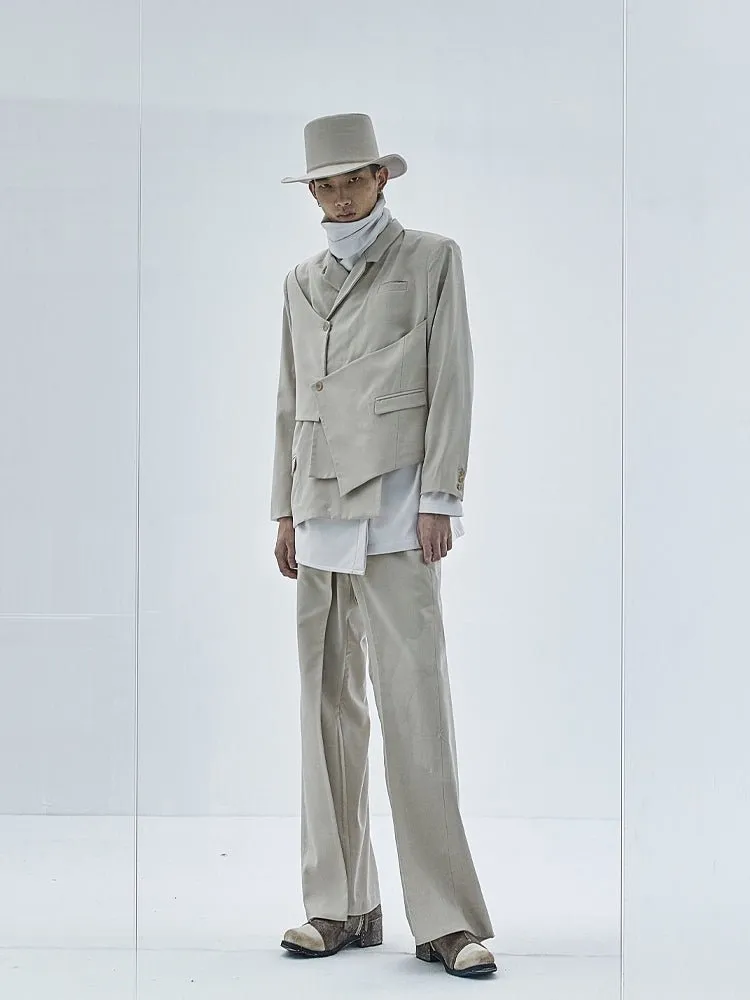 Deconstructed genderless functional boots