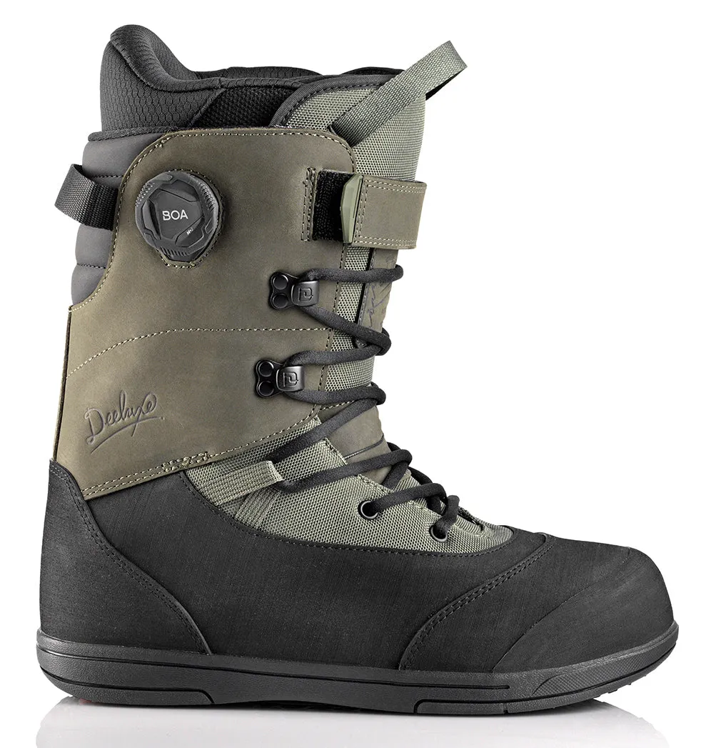 Deeluxe AREth RIN Snowboard Boots Mens Dark Green