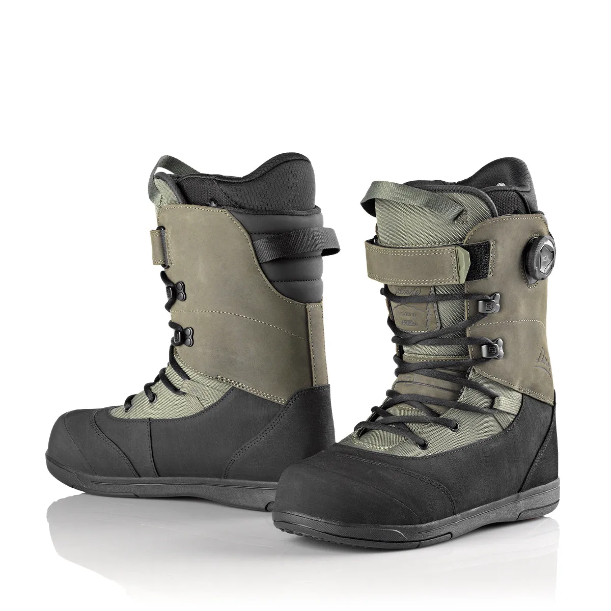 Deeluxe AREth RIN Snowboard Boots Mens Dark Green