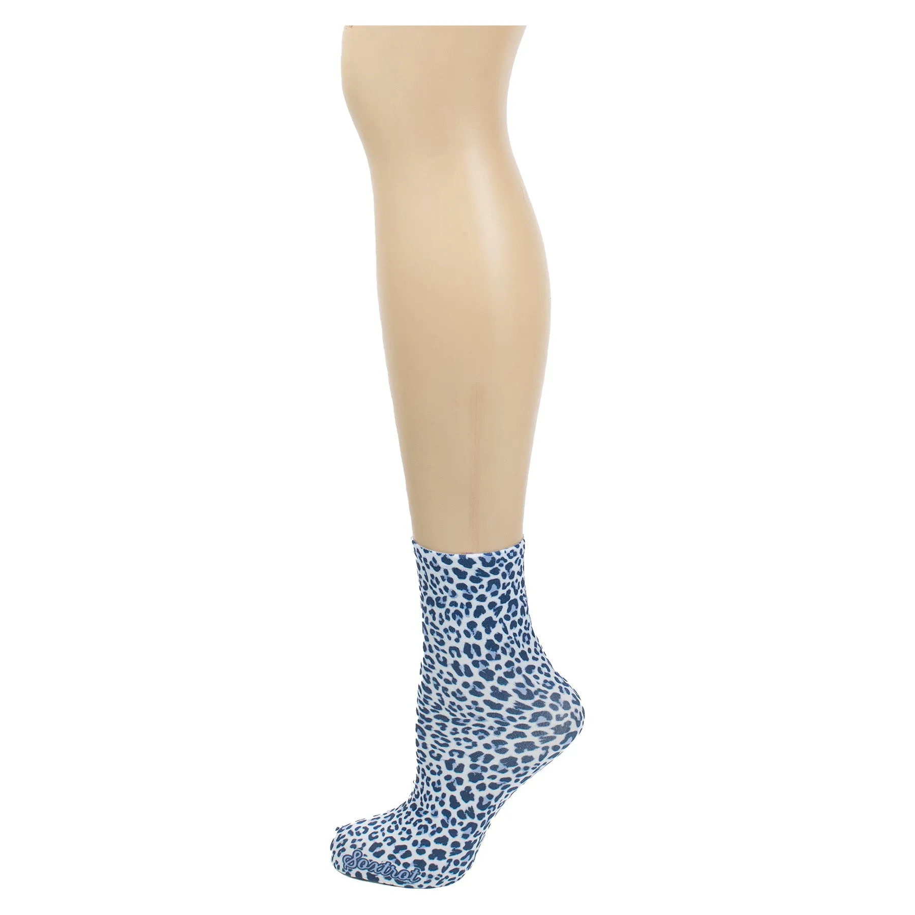 Denim Mini Skin Anklets