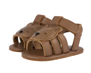 Diedan Sandals | Bear | Cognac Classic Leather