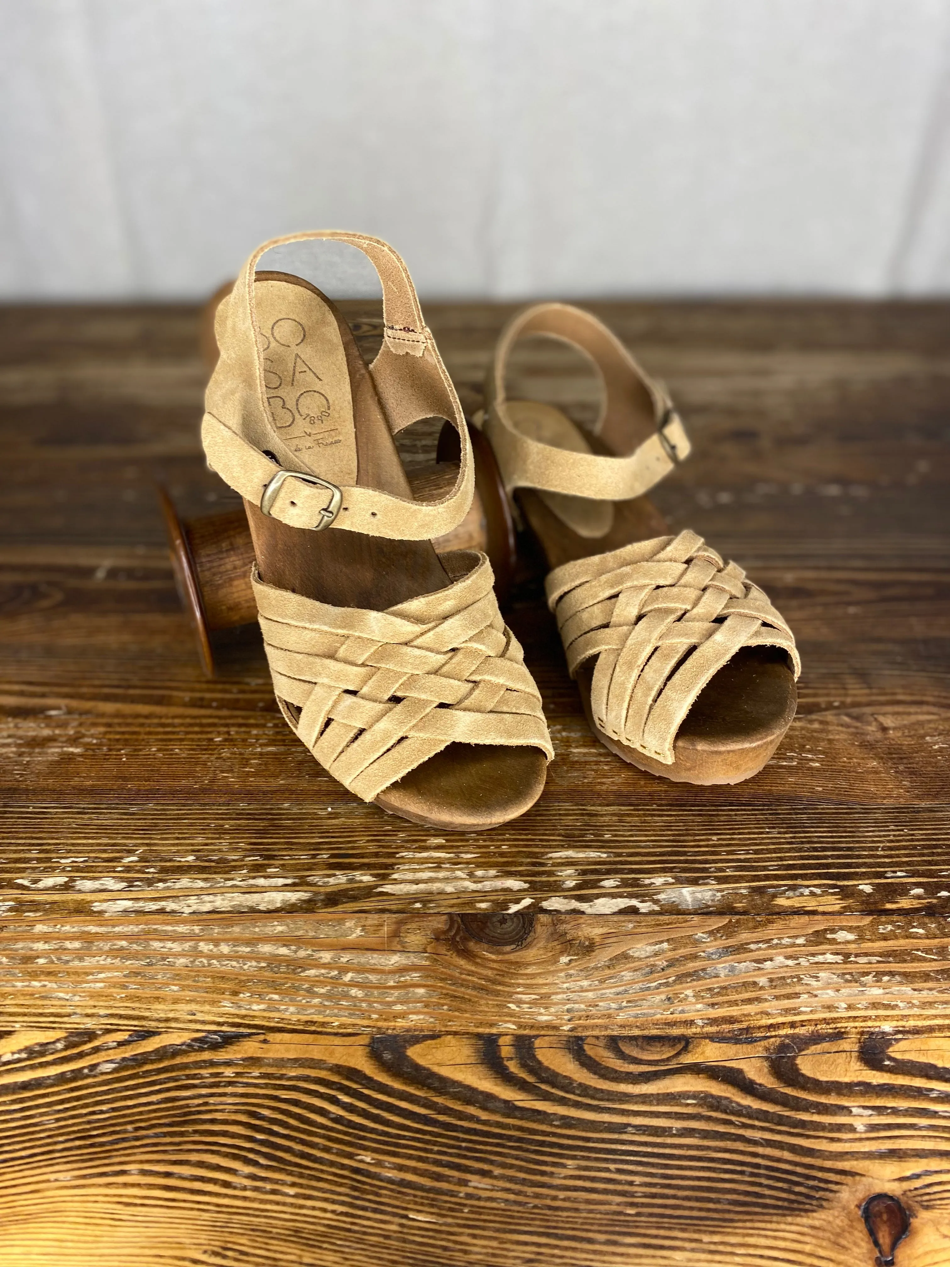 Dijon Sandal - Tan