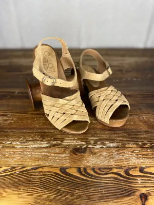 Dijon Sandal - Tan