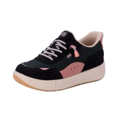 Drew Hobby Black Combo Women's Walking Shoes