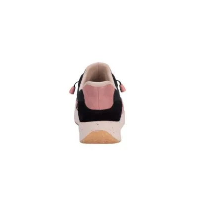 Drew Hobby Black Combo Women's Walking Shoes