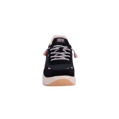 Drew Hobby Black Combo Women's Walking Shoes