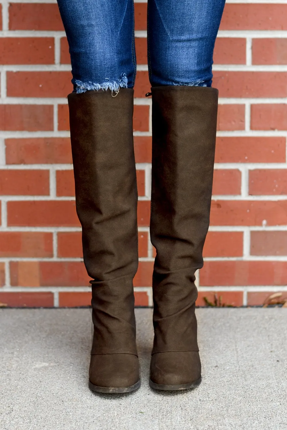 Dundee Boots ~ Chocolate