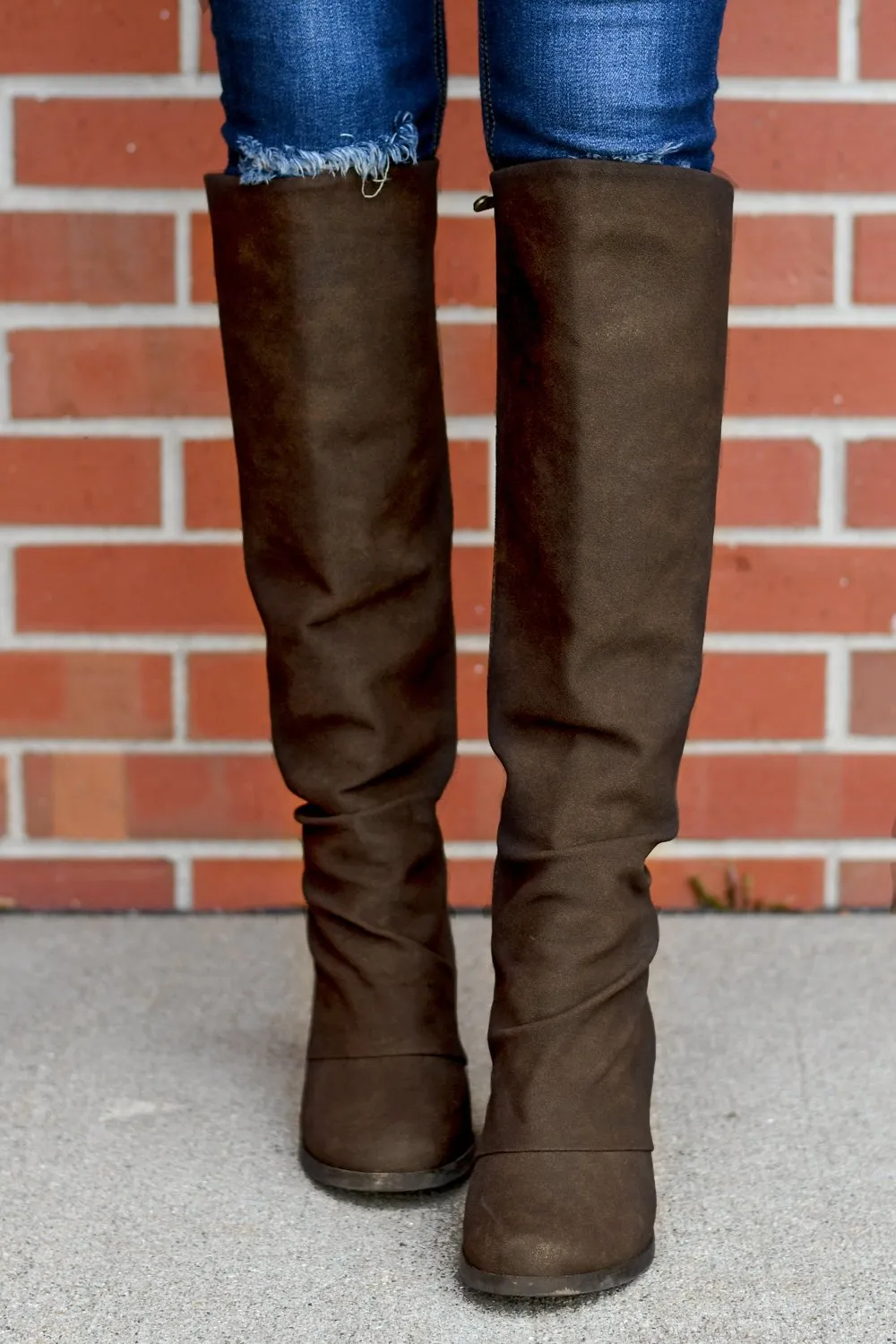 Dundee Boots ~ Chocolate