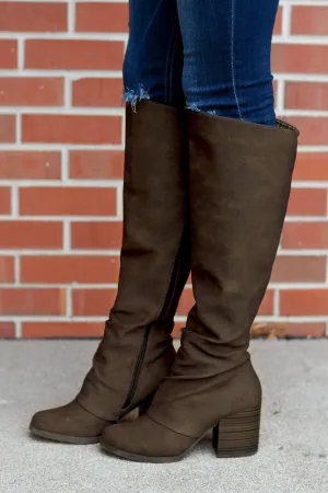 Dundee Boots ~ Chocolate