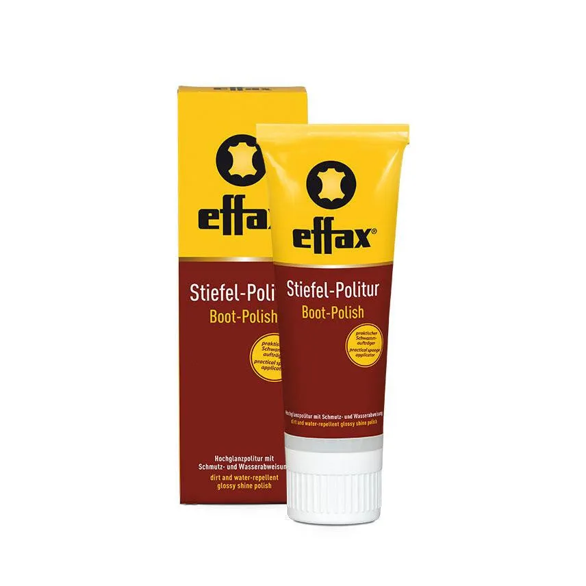 Effax Boot Polish - Black