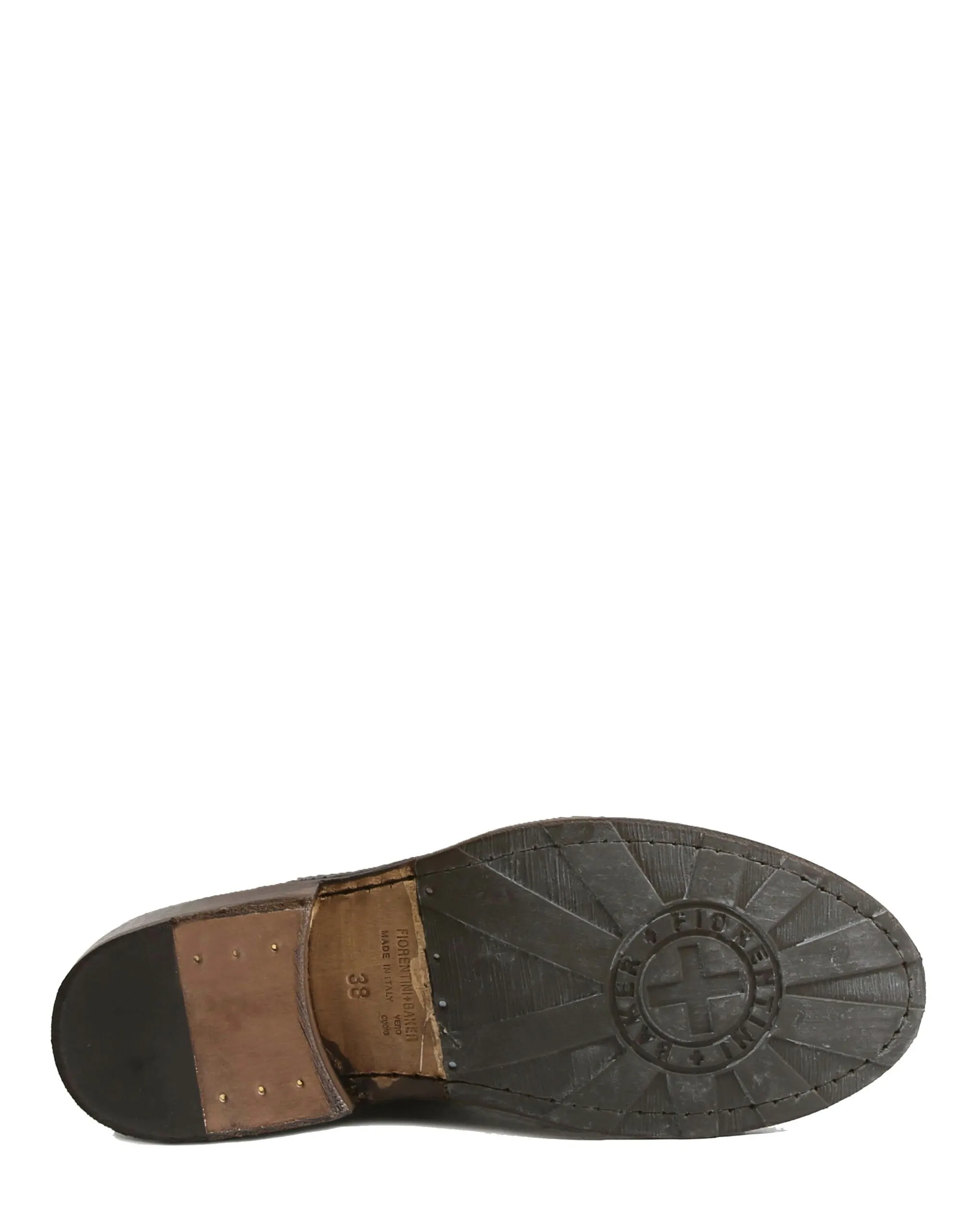 EFFIE Brown Leather Tall Boots