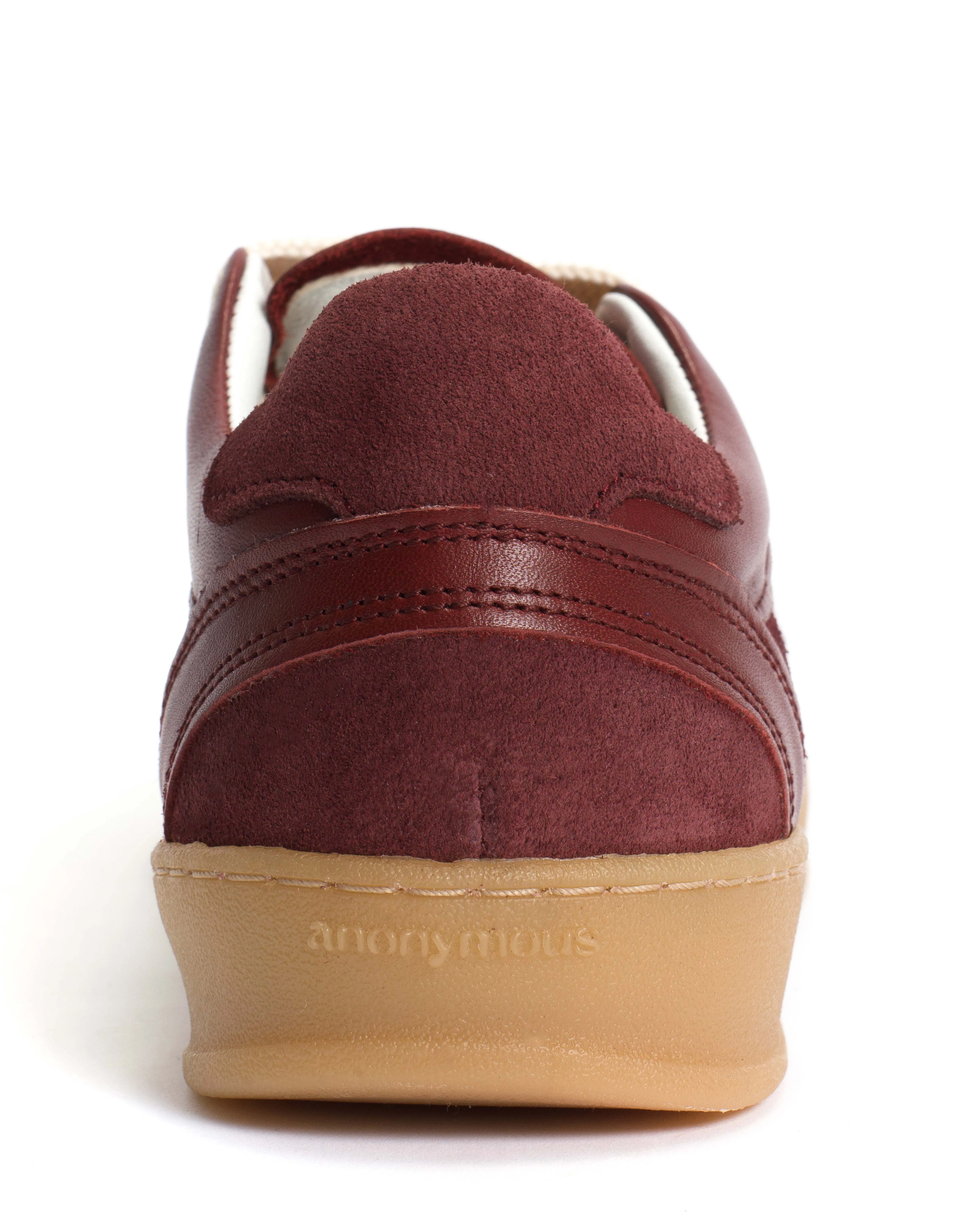 Elevate Soft calf & suede leather Pomegranate