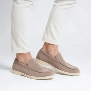 Elvis | Suede Loafers