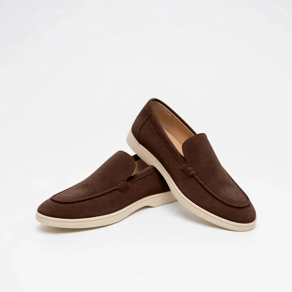 Elvis | Suede Loafers