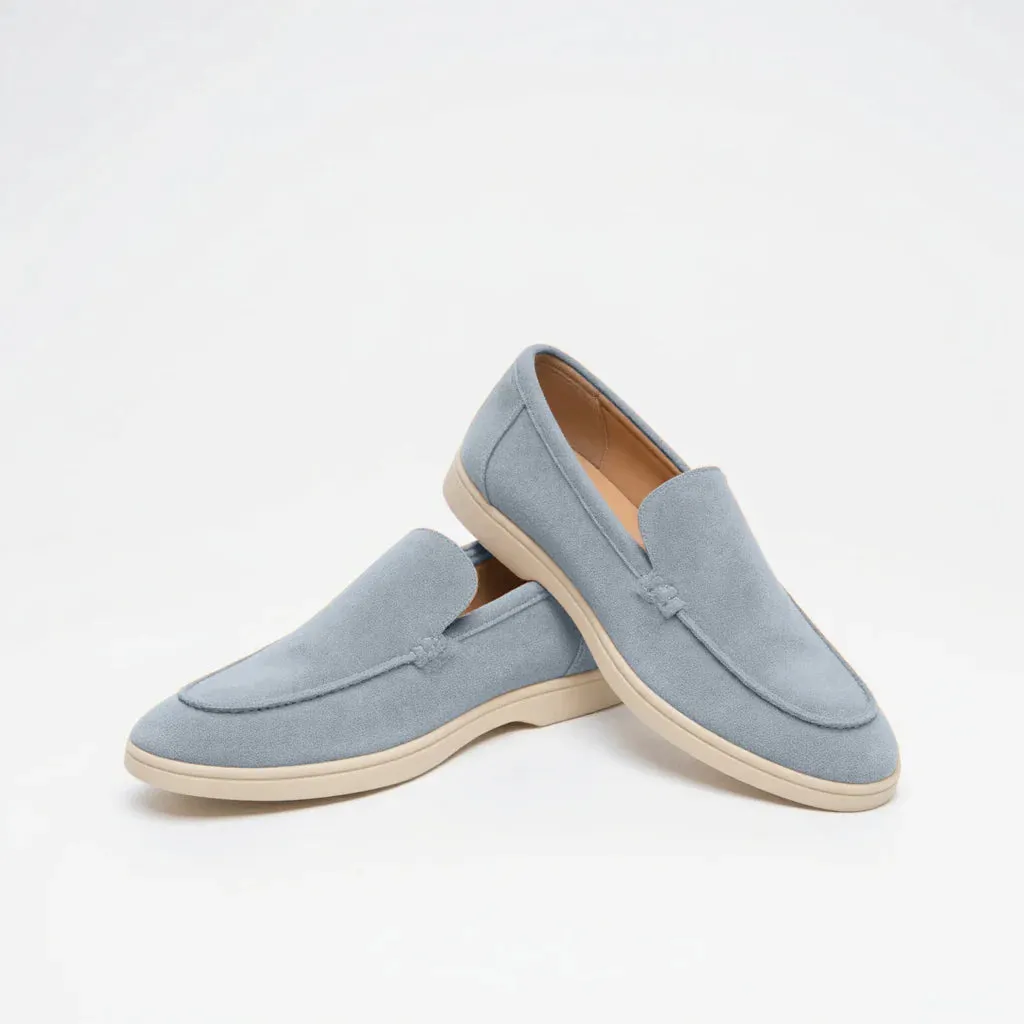 Elvis | Suede Loafers
