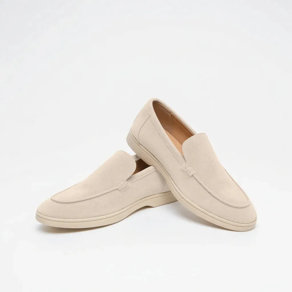 Elvis | Suede Loafers