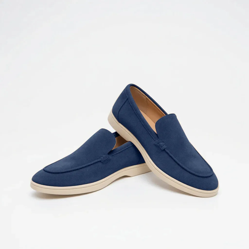 Elvis | Suede Loafers