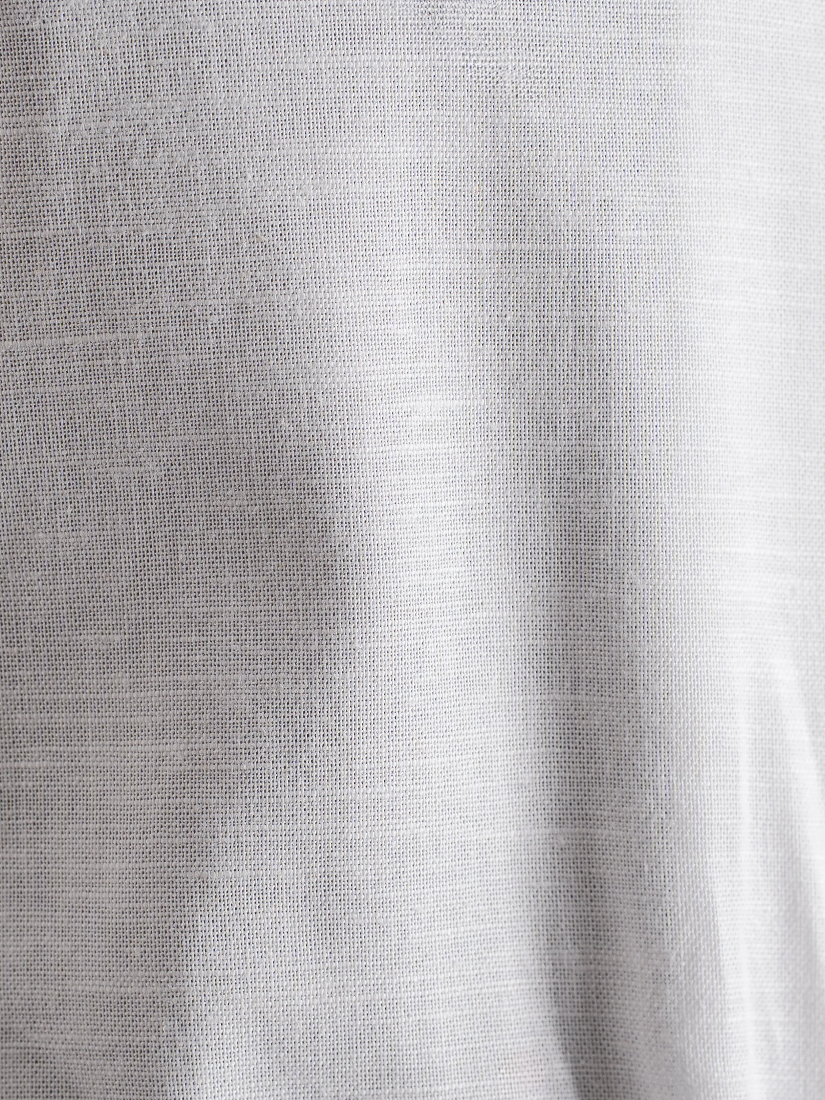 Emanuel Formal Shirt - White One-piece Collar