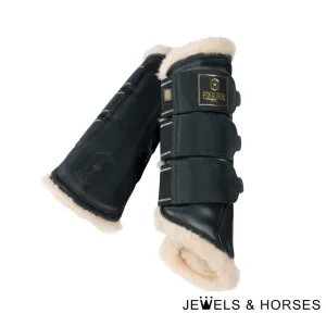 Eskadron Tendon Boots - Heritage Softslate Evo-Wool Tendon Boots - Antique Green