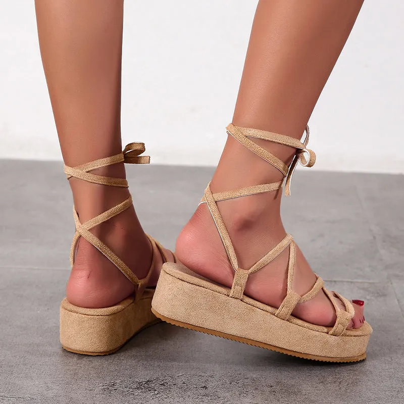 Eternal Elegance Strappy Heels