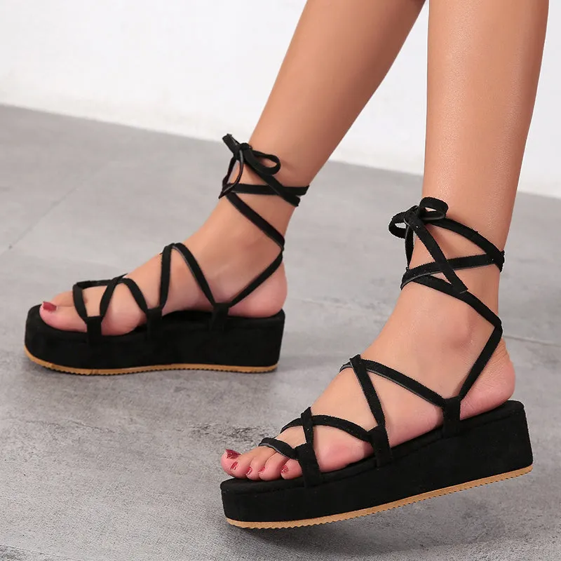 Eternal Elegance Strappy Heels