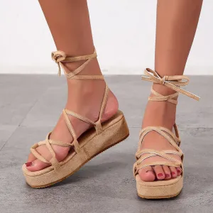 Eternal Elegance Strappy Heels