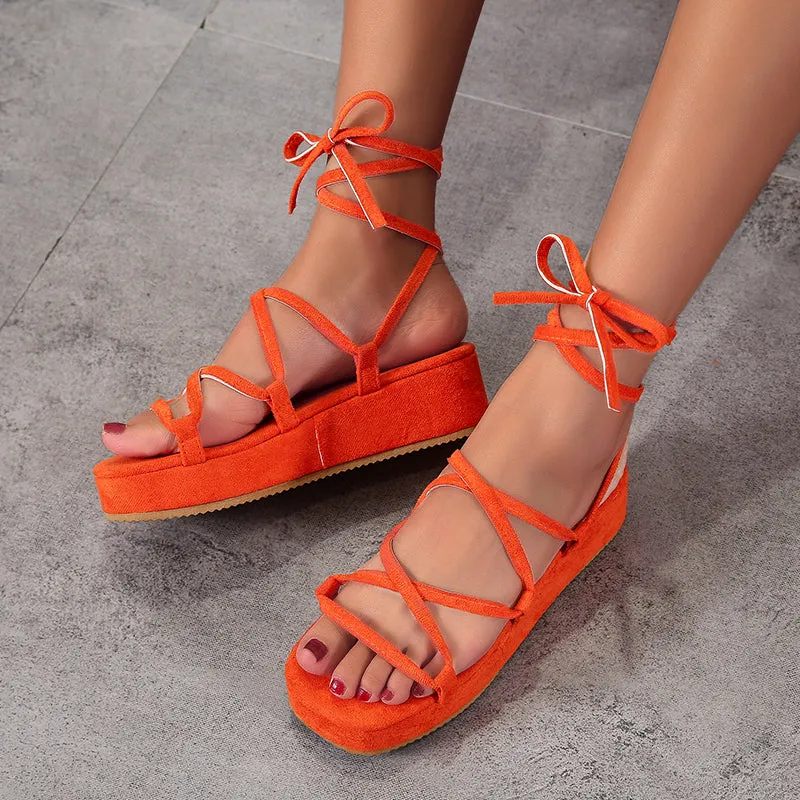 Eternal Elegance Strappy Heels
