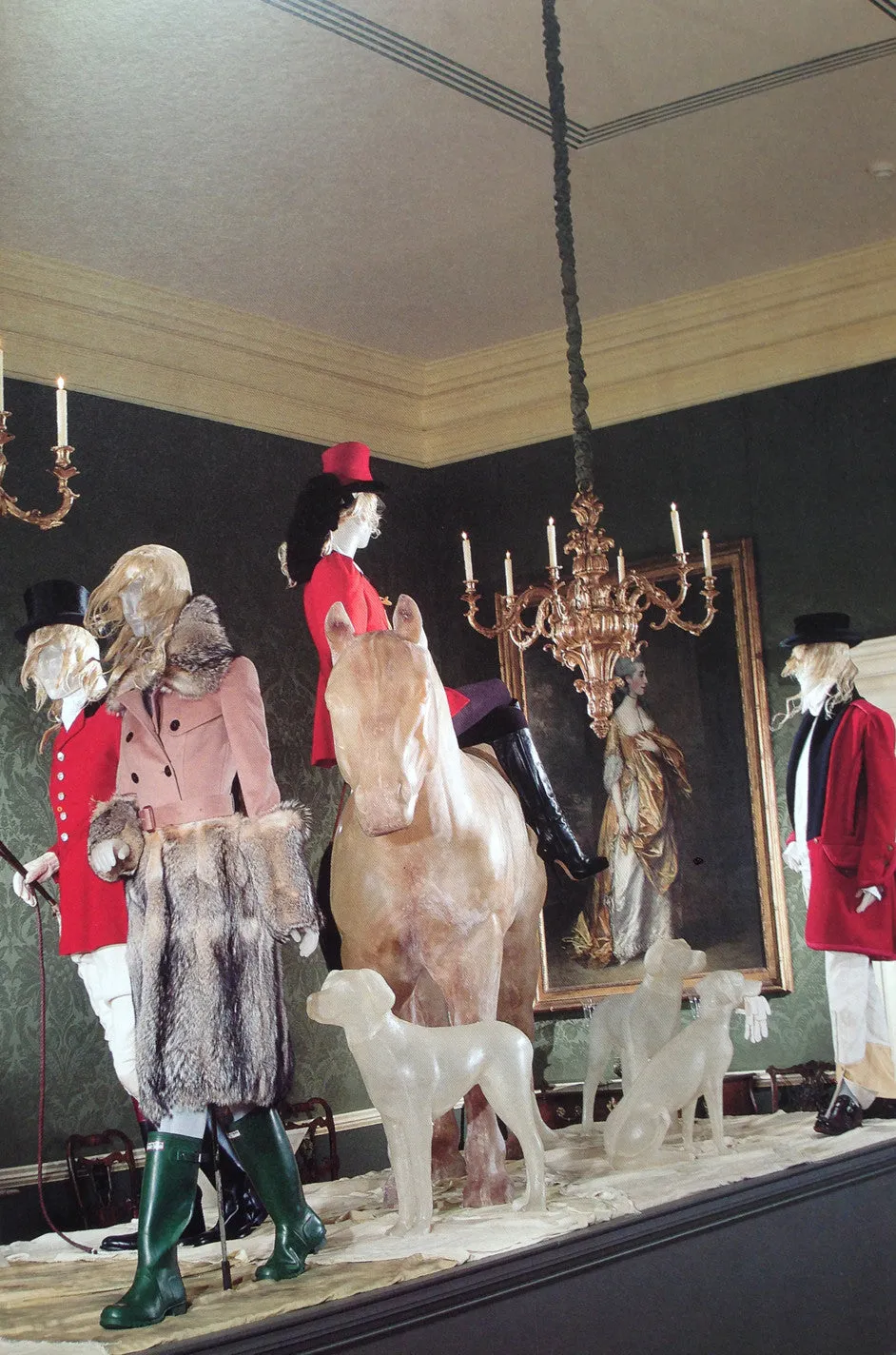 Fall 1994 Documented Vivienne Westwood Riding Suit