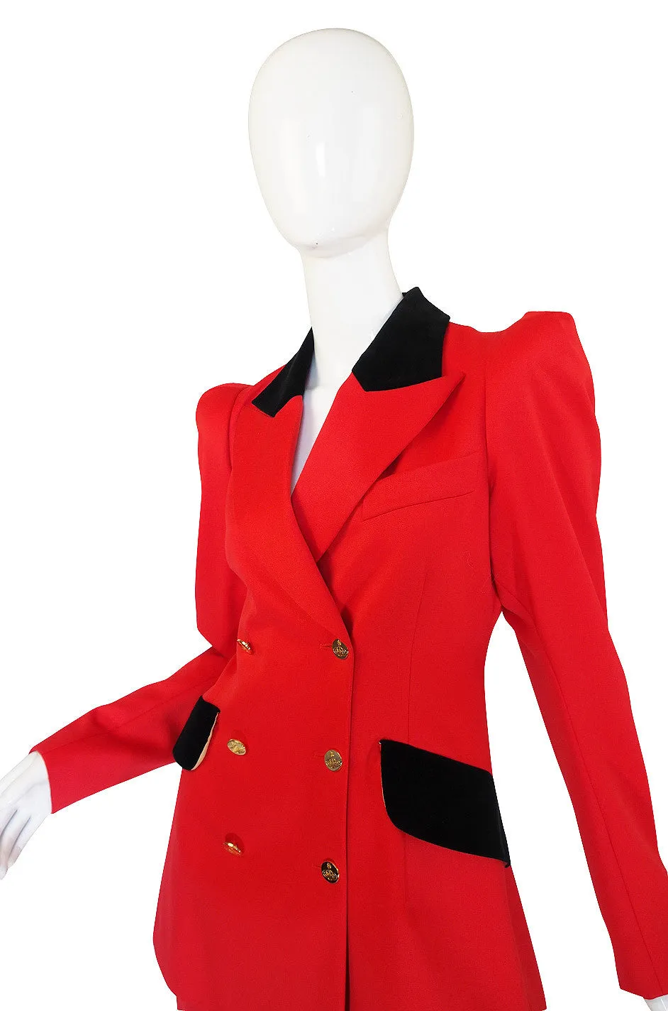 Fall 1994 Documented Vivienne Westwood Riding Suit