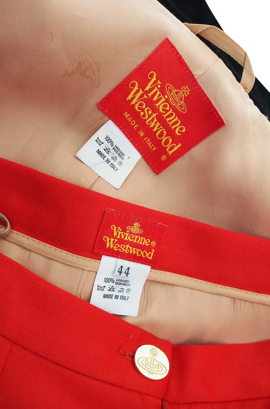 Fall 1994 Documented Vivienne Westwood Riding Suit
