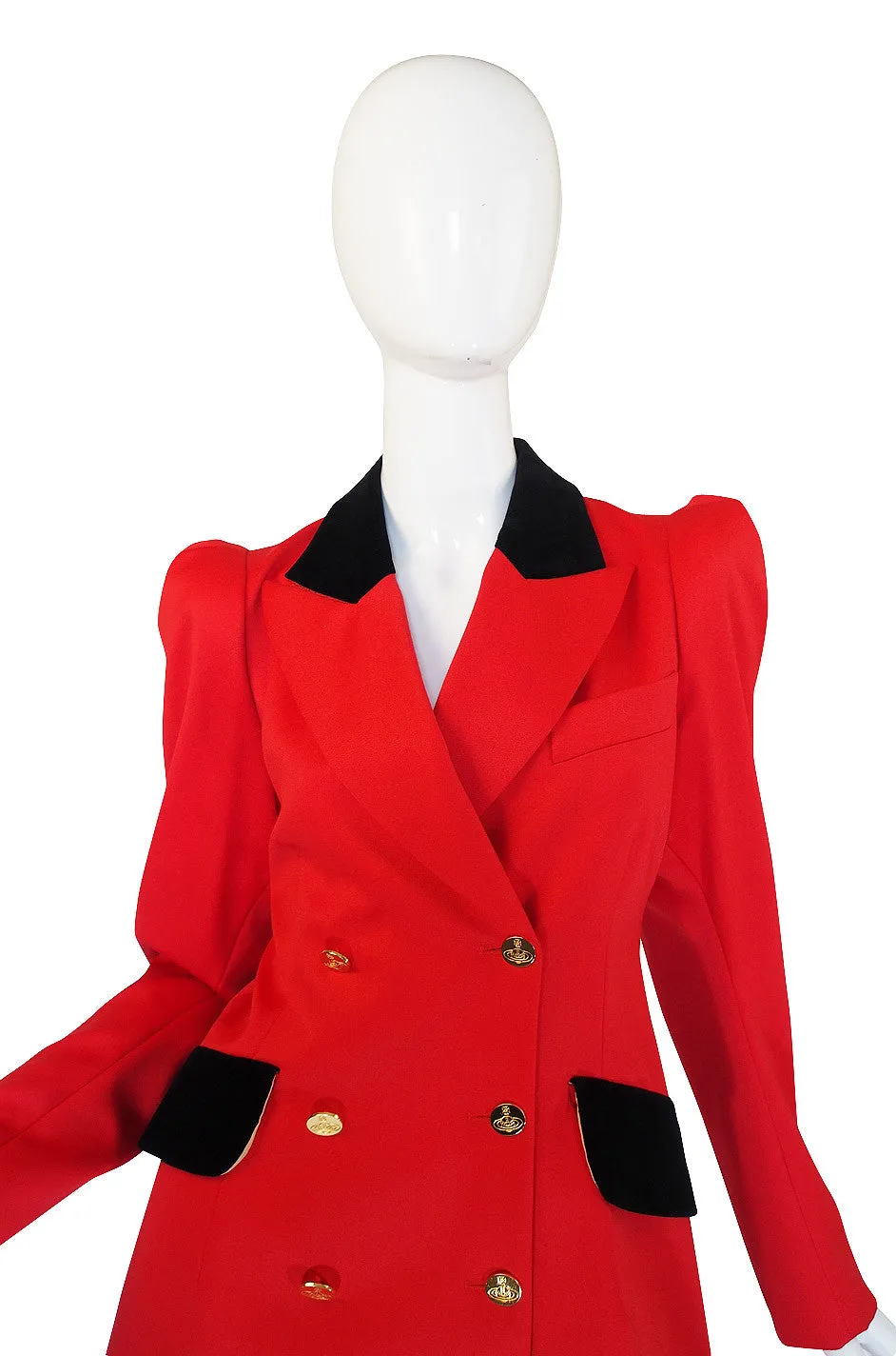 Fall 1994 Documented Vivienne Westwood Riding Suit