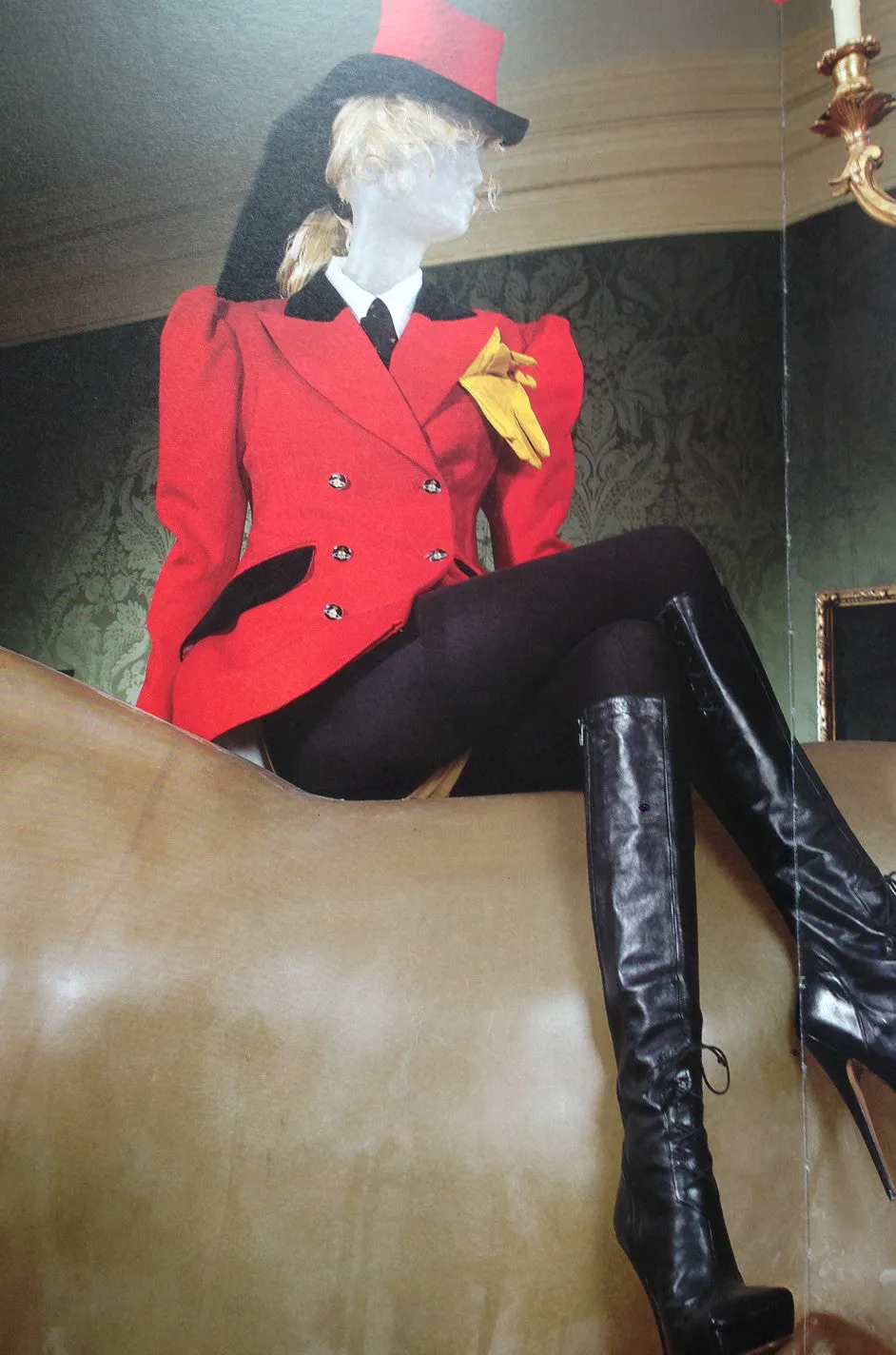 Fall 1994 Documented Vivienne Westwood Riding Suit