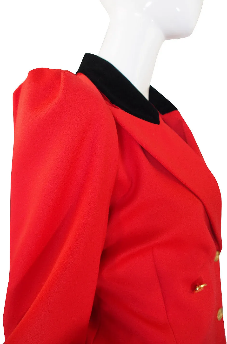 Fall 1994 Documented Vivienne Westwood Riding Suit