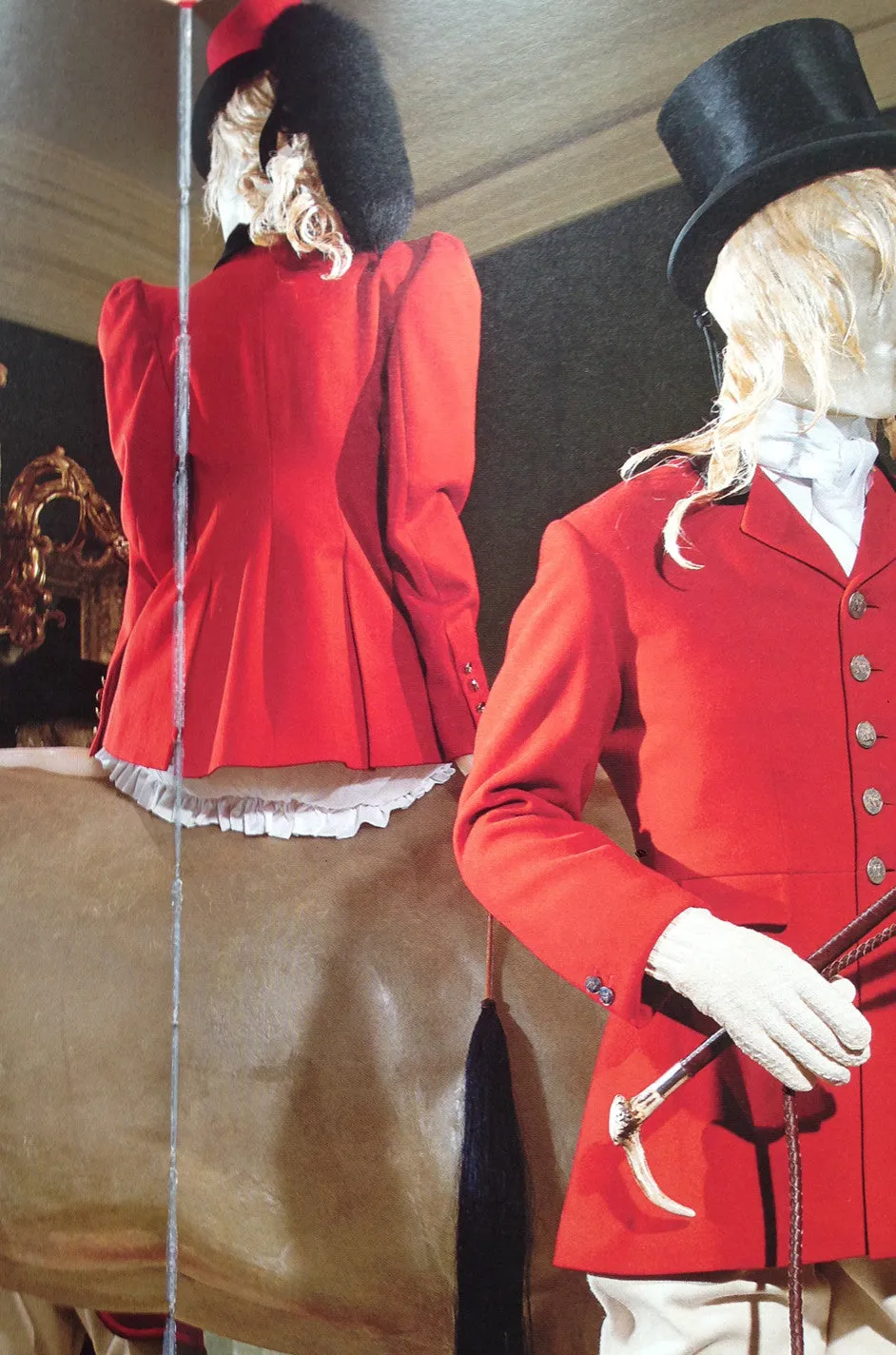 Fall 1994 Documented Vivienne Westwood Riding Suit