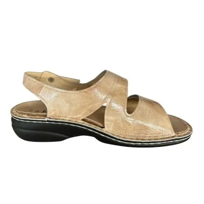 Finn Comfort Milos Apache Beige Women's Sandals