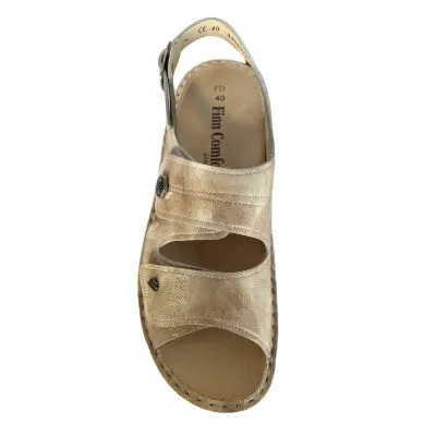 Finn Comfort Milos Apache Beige Women's Sandals
