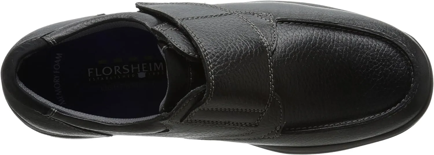 Florsheim Mens Pacer Moc Toe Strap Oxford Dress Shoe