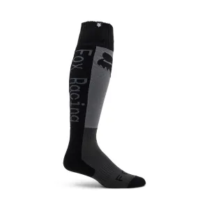 FOX 180 LEAN SOCKS [GREY/BLACK]
