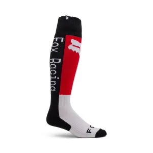 FOX 180 LEAN SOCKS [RED/WHITE]